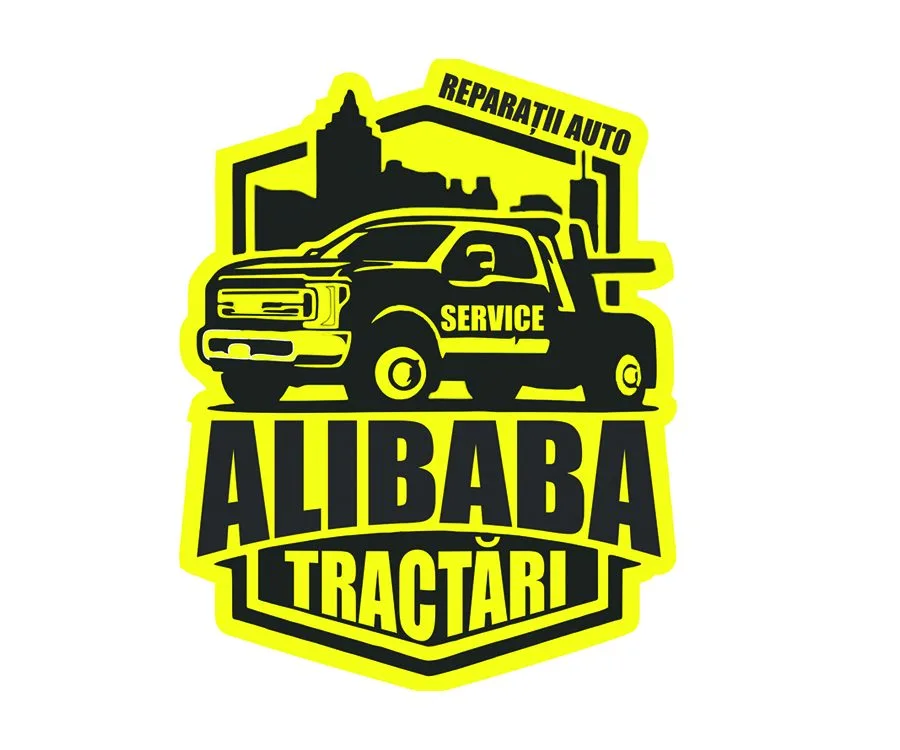 Logo Ali Baba Tractari SM